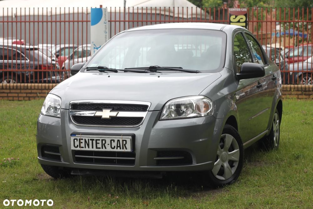 Chevrolet Aveo - 1