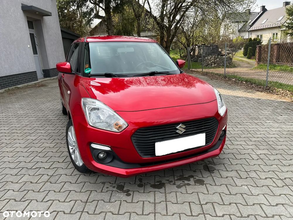 Suzuki Swift 1.2 Dualjet Allgrip Comfort - 8