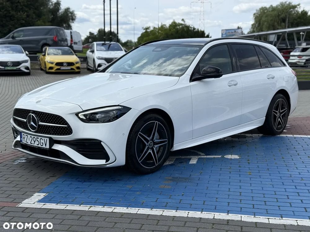 Mercedes-Benz Klasa C 300 e PHEV AMG - 3