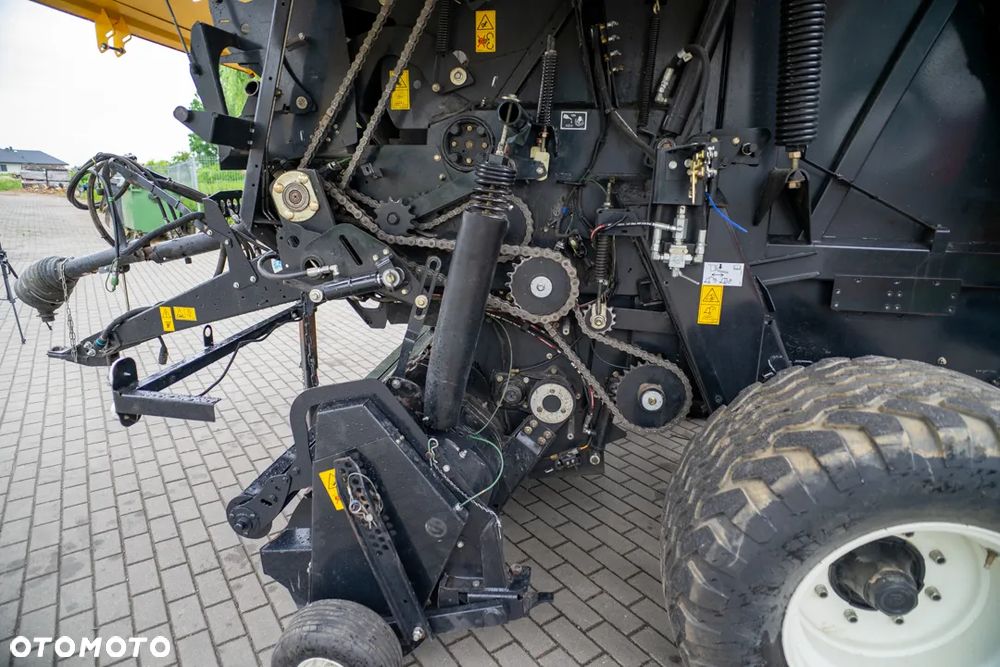 New Holland ROLL-BELT 180 PASOWA ZMIENNA KOMORA ROTOR SIATKA - 30