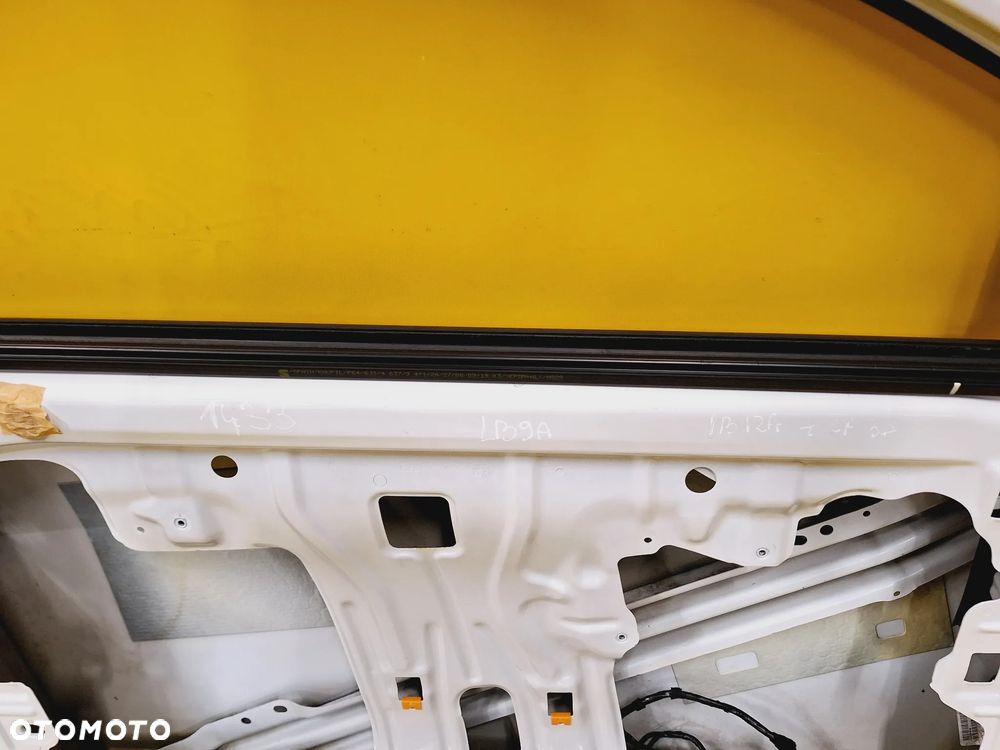 DRZWI PRZEDNIE LEWE LEWY PRZÓD SEAT IBIZA IV LAK: LB9A NR1433 - 11