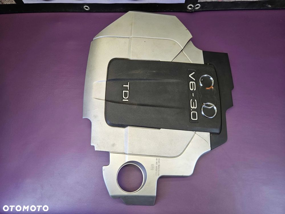Osłona 059103925AB Pokrywa Silnika Na Silnik Górna 3.0 TDI V6 Audi A6 C6 - 6