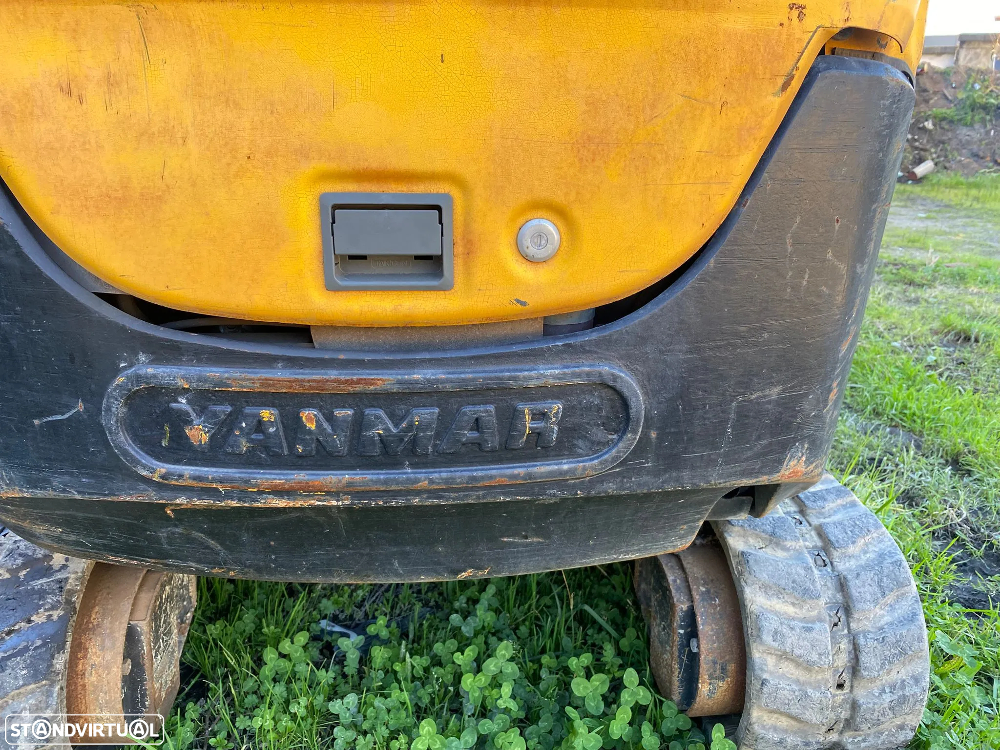 Yanmar SV18 - 7