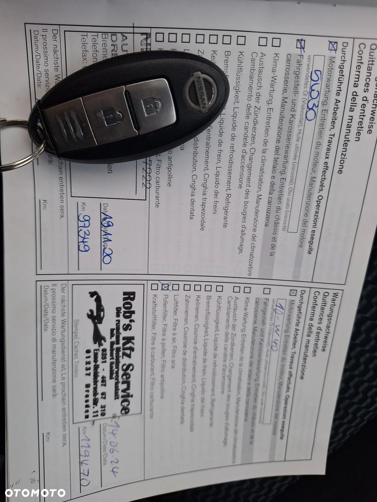 Nissan Note 1.2 Visia - 21