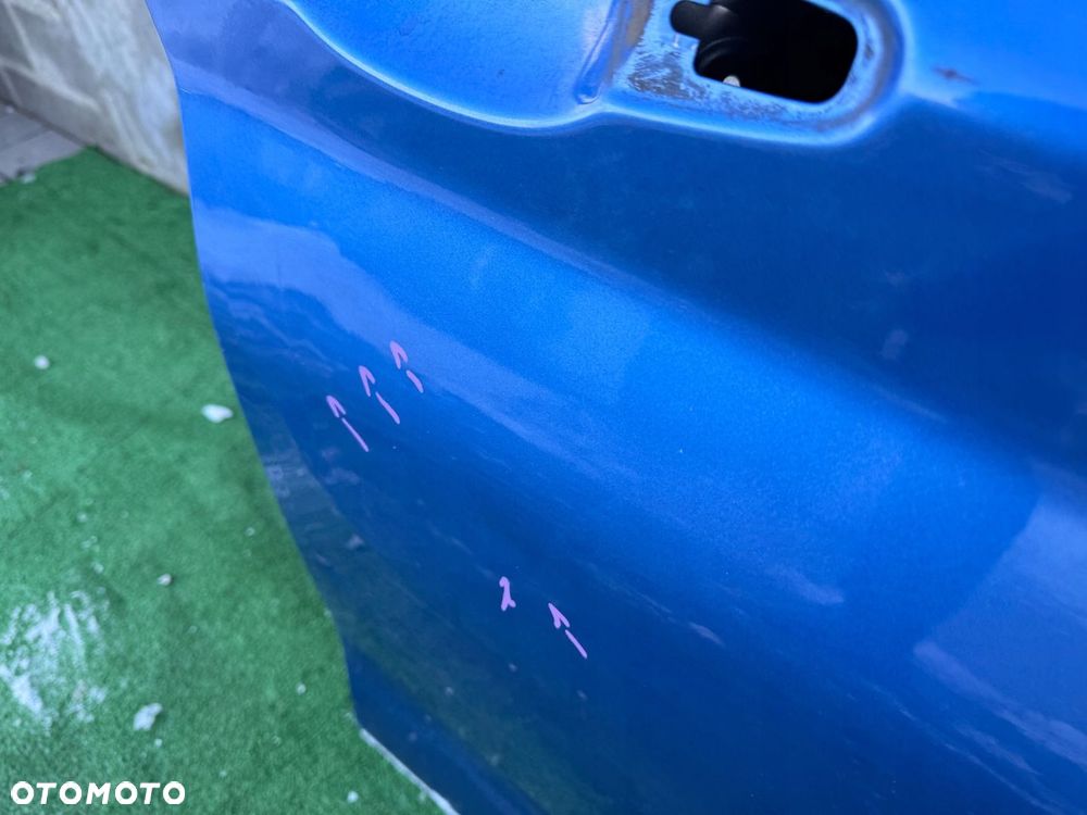 BMW 3 F30 F31 DRZWI PRAWE PRZEDNIE PRAWY PRZÓD EU ORG D91 - 11