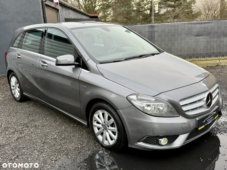 Mercedes-Benz Klasa B 180 (BlueEFFICIENCY) 7G-DCT - 5