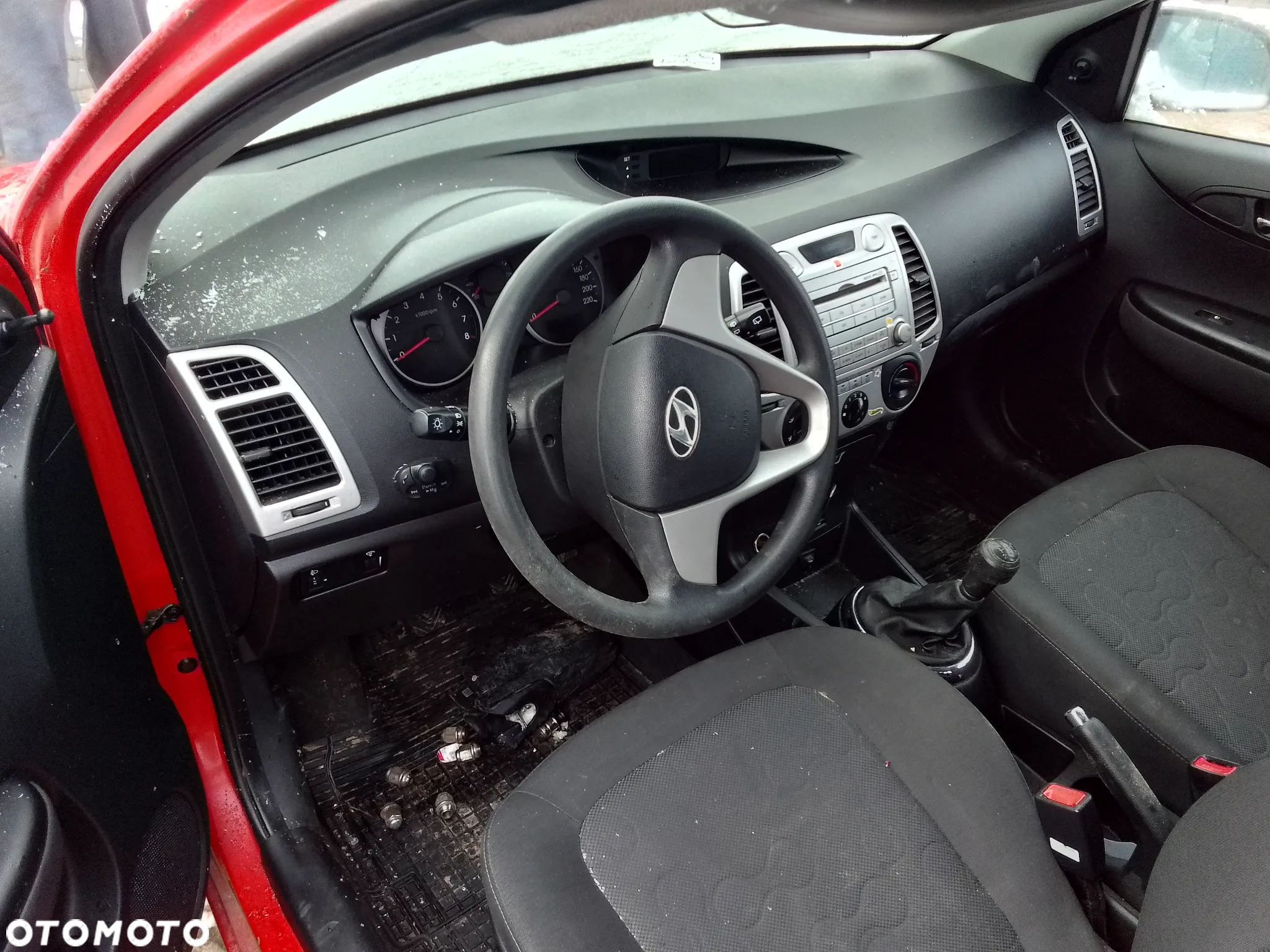 HYUNDAI I20 1.2B 77KM 2011R - CZĘŚCI !!! - 10