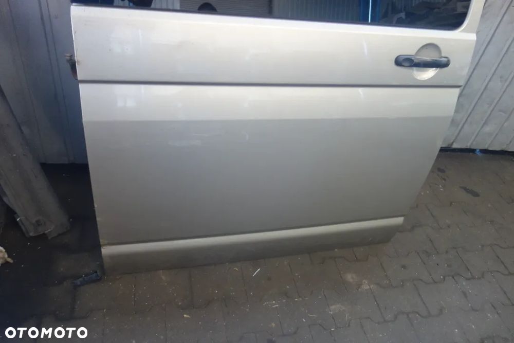 DRZWI BOCZNE LEWE VOLKSWAGEN T5 - 2
