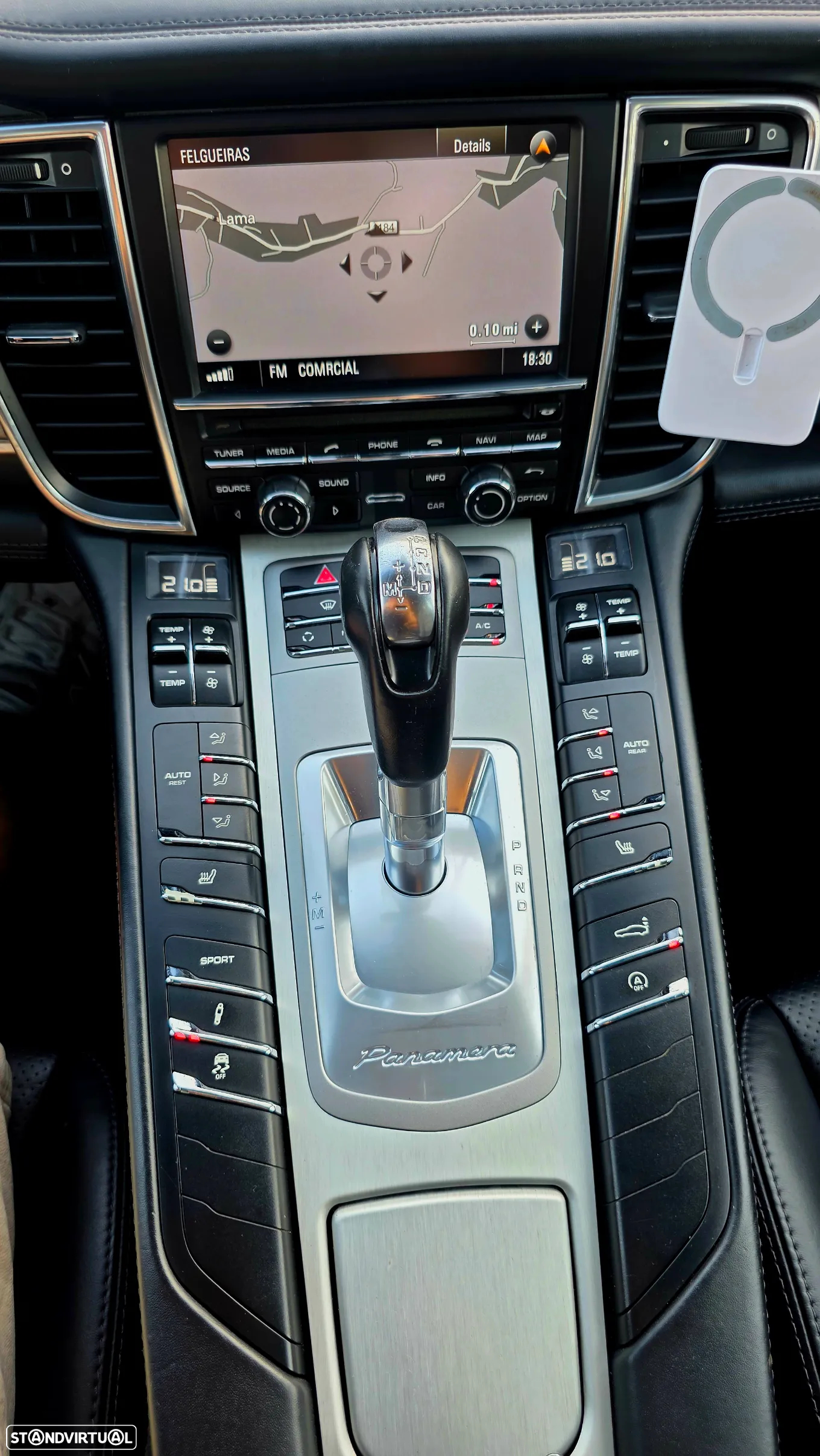 Porsche Panamera Diesel Platinum Edition - 8