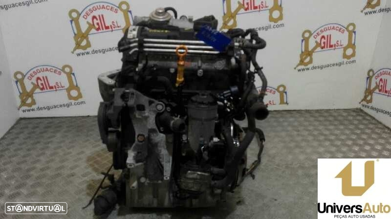 MOTOR COMPLETO VOLKSWAGEN POLO 2008 -BNM - 8
