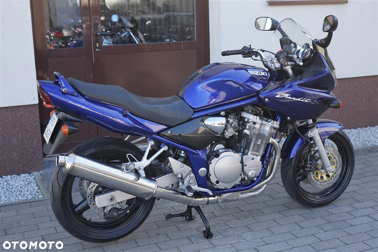 Suzuki Bandit - 3
