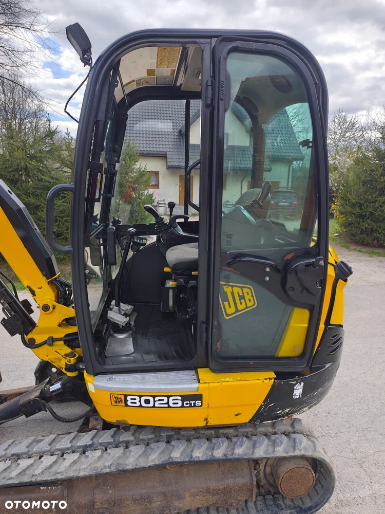 JCB 8026/2016Rok/3-Łyżki/5400Mth/Waga2.7T/ - 9