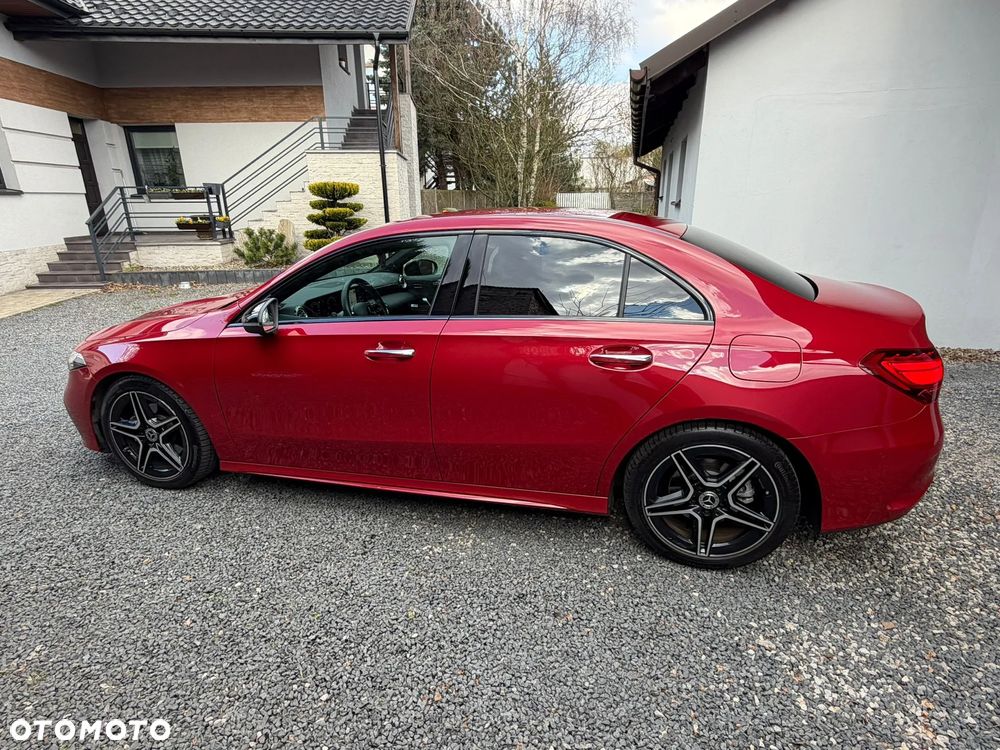 Mercedes-Benz Klasa A 200 AMG Line 7G-DCT - 8