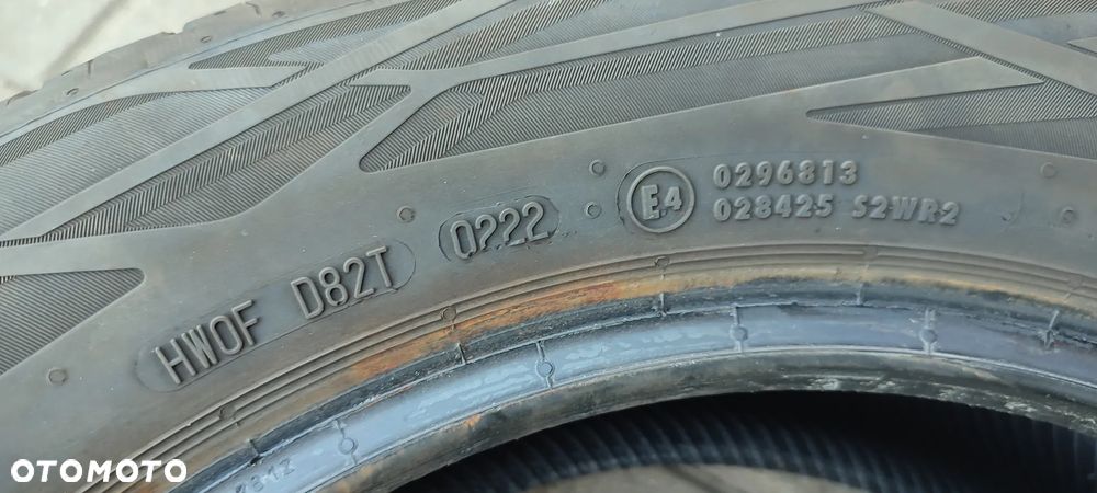 OPONY LETNIE 205/55R16V CONTINENTAL ECO CONTACT 6 (0222) LATO 7mm KOMPLET 4 SZTUKI - 7