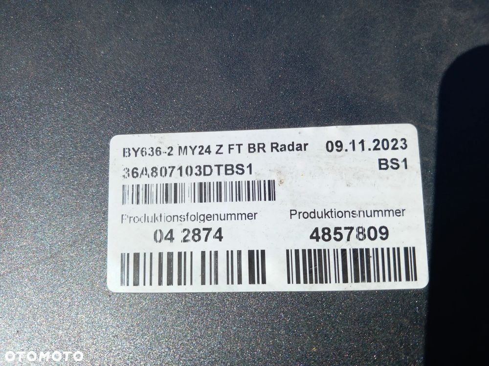 Zderzak przód/przedni BENTLEY BENTAYGA 36A807093 - 16