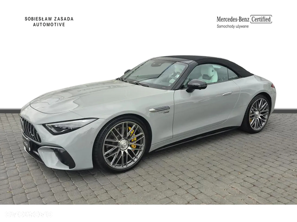 Mercedes-Benz SL AMG 63 4-Matic+