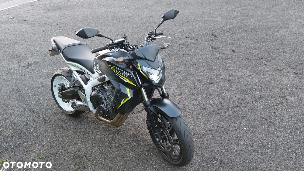 Honda CB - 5