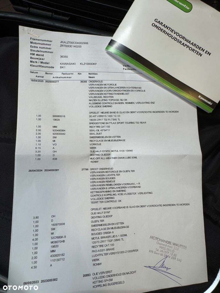 Kawasaki Versys 1000 - 4