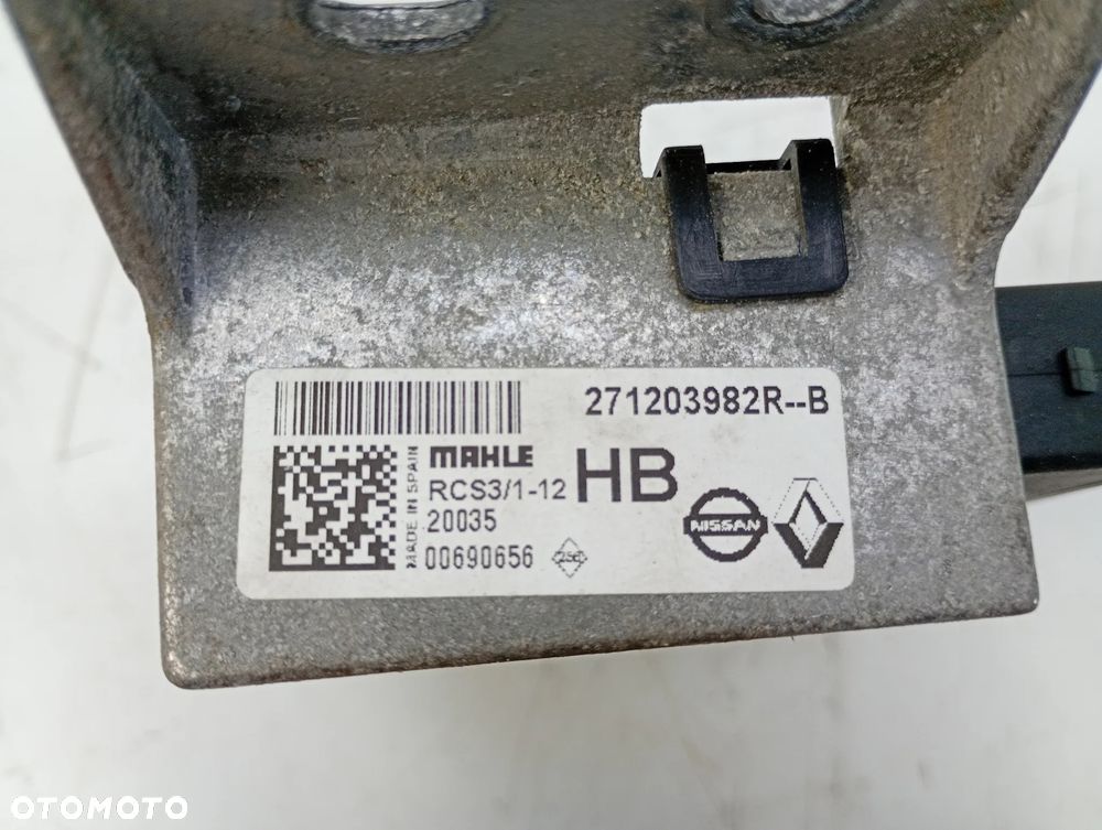 przekaźnik świec żarowych sterownik master III movano B nv400 271203982R - 5