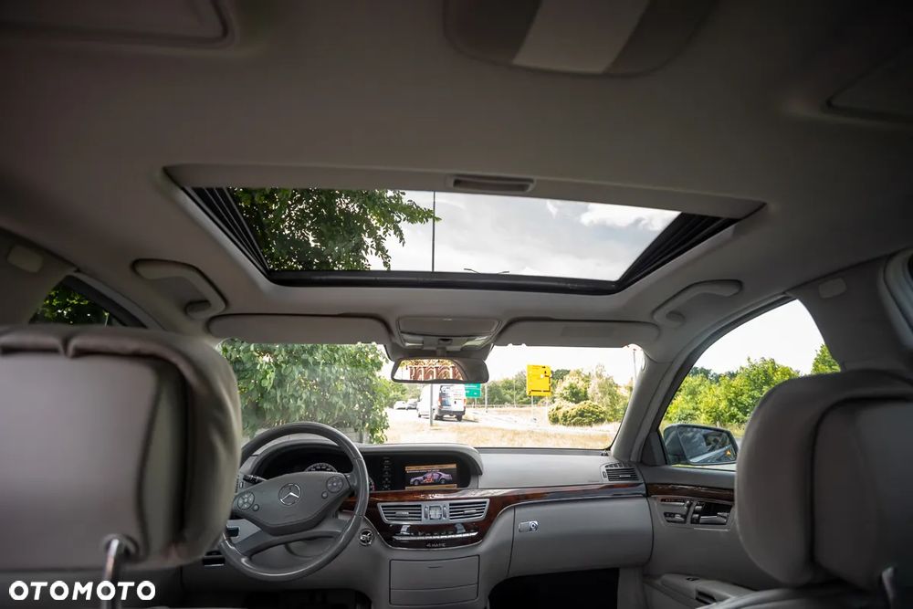 Mercedes-Benz Klasa S 350 CDI L 4-Matic BlueEff - 18