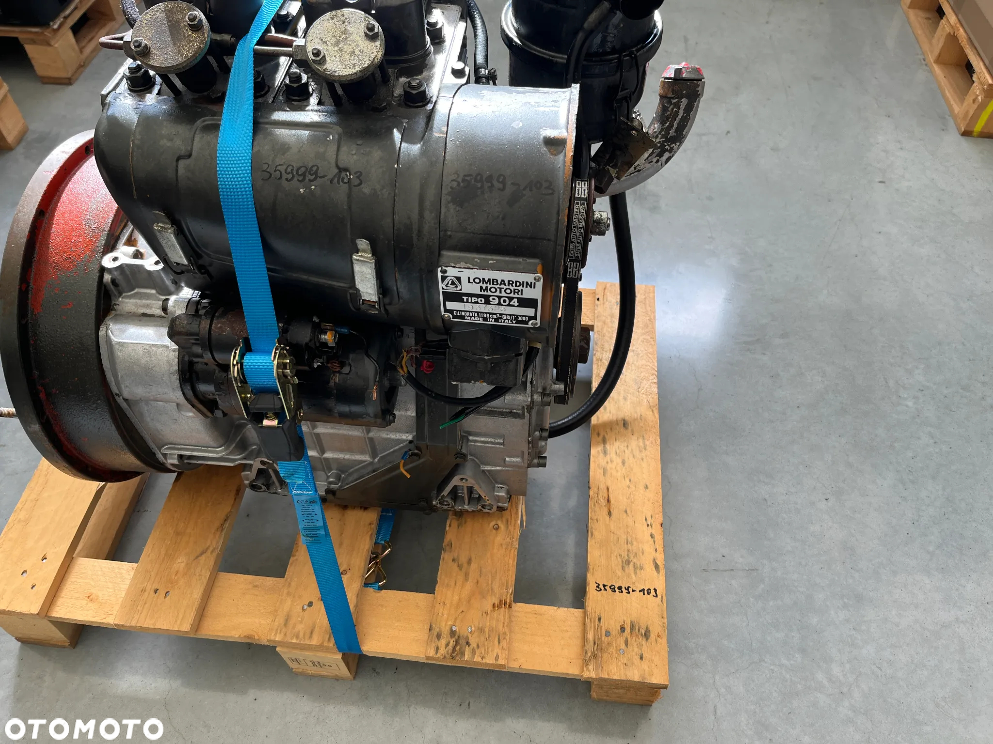 SILNIK LOMBARDINI 904 914 8LD600-2 6909NETTO - 12