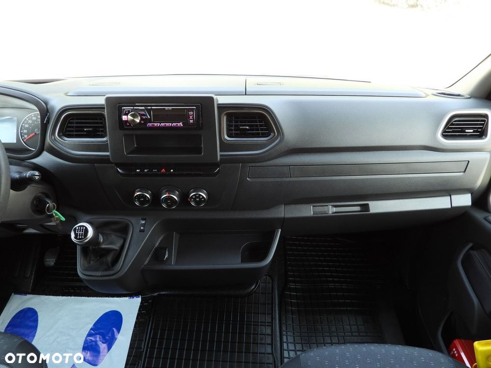 Opel MOVANO PLANDEKA 10 PALET WEBASTO TEMPOMAT LEDY PNEUMATYKA KLIMATYZACJA  165KM - 29