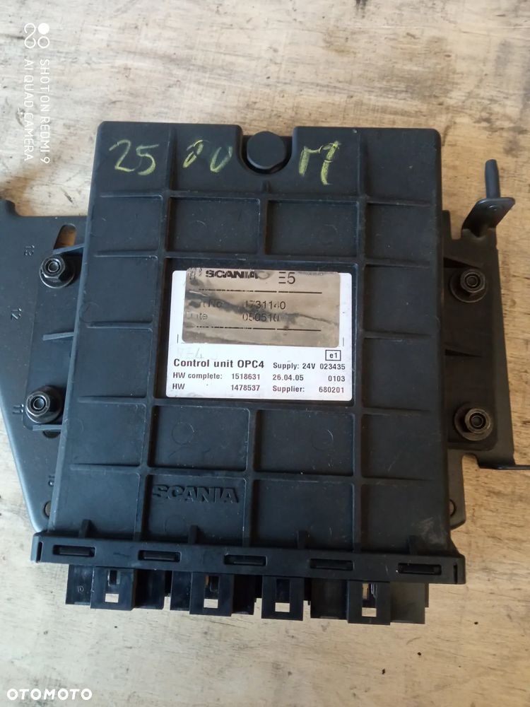 sterownik skrzyni biegów Scania R OPC4 nr 1518631 - 1