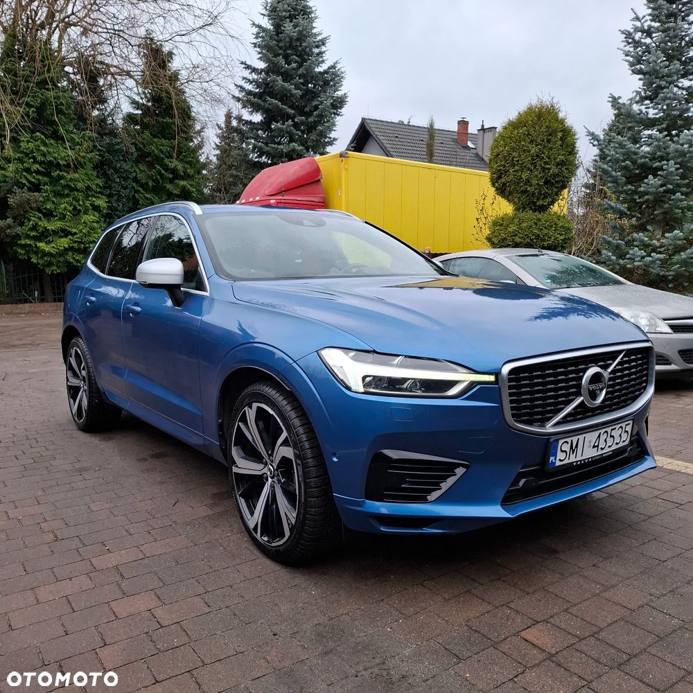 Volvo XC 60 T8 AWD Plug-In Hybrid R-Design - 1