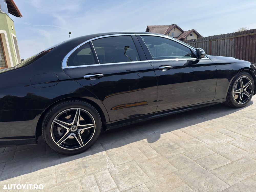 Mercedes-Benz E 220 d 9G-TRONIC AMG Line - 19