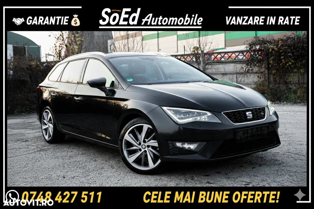 Seat Leon 2.0 TDI Start&Stop FR - 1