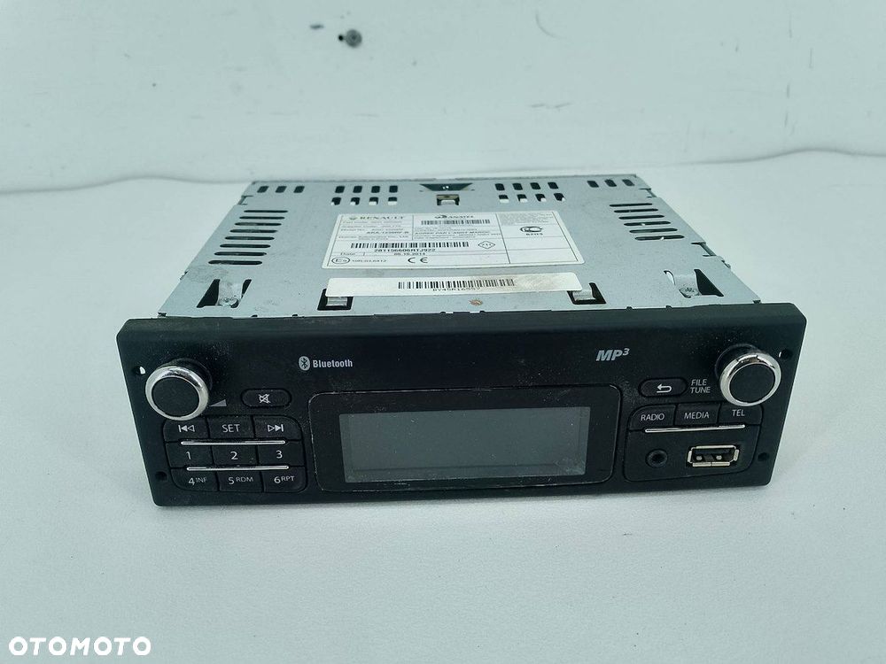 RADIO MERCEDES-BENZ CITAN 1.5 CDI 281156606R 0014-12-7633 - 1