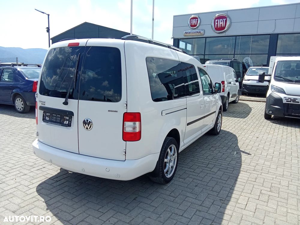 Volkswagen Caddy 2.0 (7-Si.) Maxi - 5