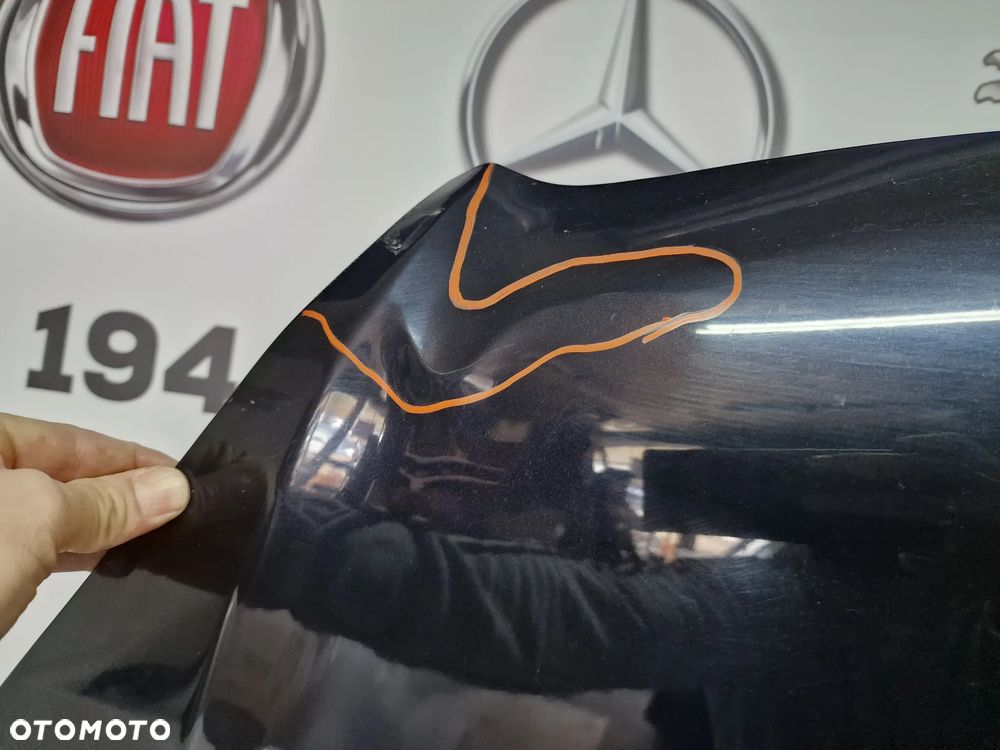 OPEL ZAFIRA B / B LIFT 05-10 MASKA , NR AUKCJI NM53 - 11