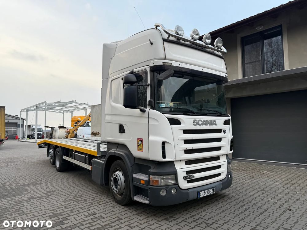 Scania R420 / Autolaweta - 7