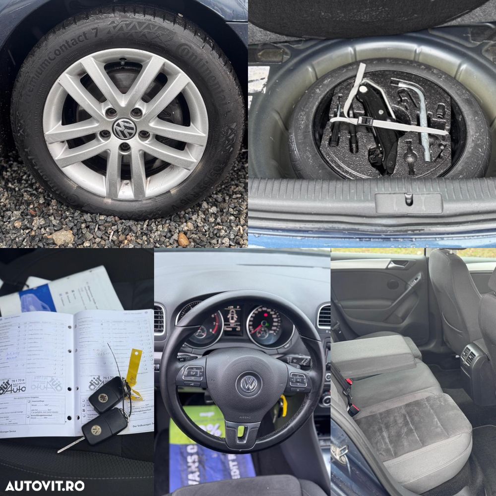 Volkswagen Golf 1.4 TSI DSG Edition - 8