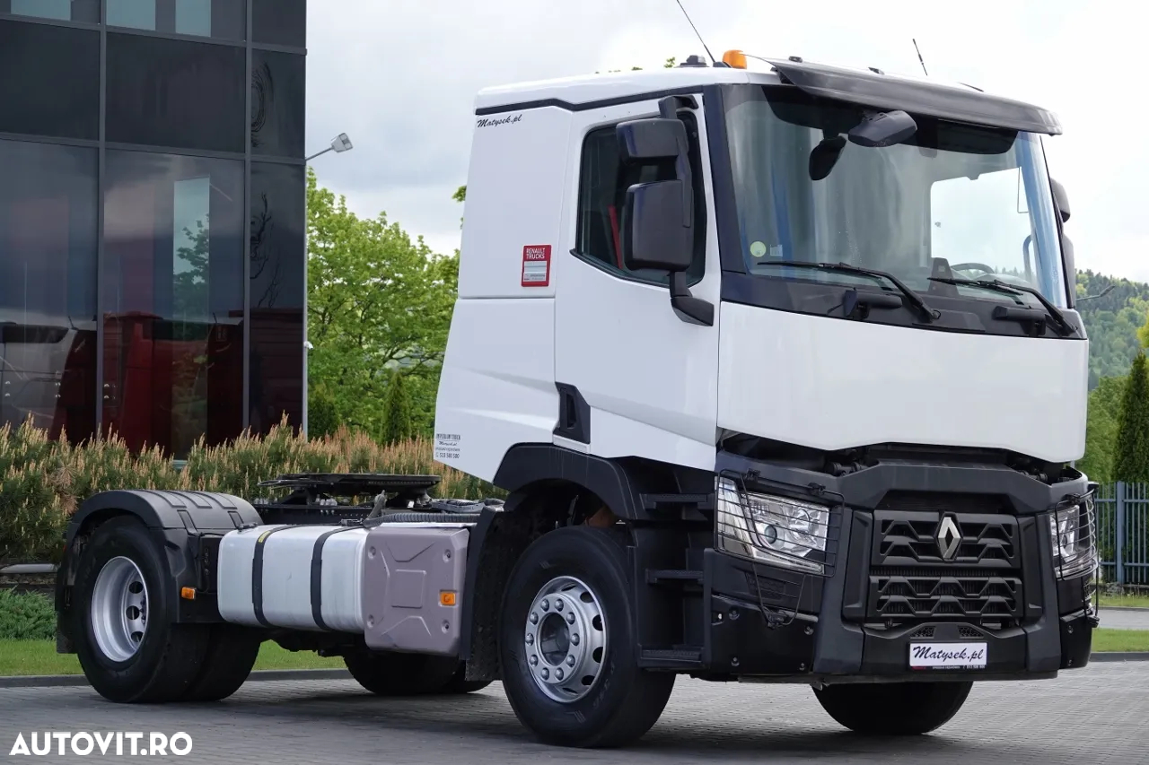 Renault C 440 / HIDRAULICA / CABINA JOSITA / IMPORTAT / CONTRACTUL DE SERVICE - 4