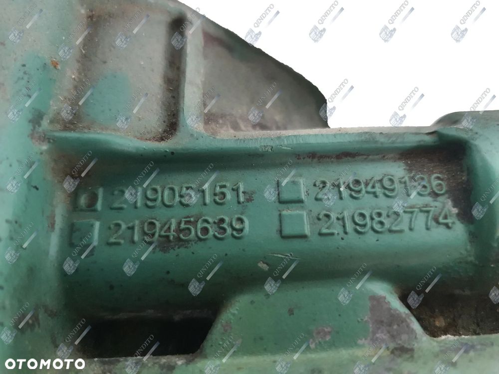 PODSTAWA FILTRA OLEJU VOLVO FH FM RENAULT  21304735 21905151 21248590 - 8