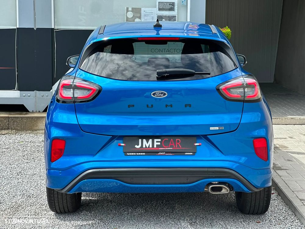 Ford Puma 1.0 EcoBoost MHEV ST-Line X - 8