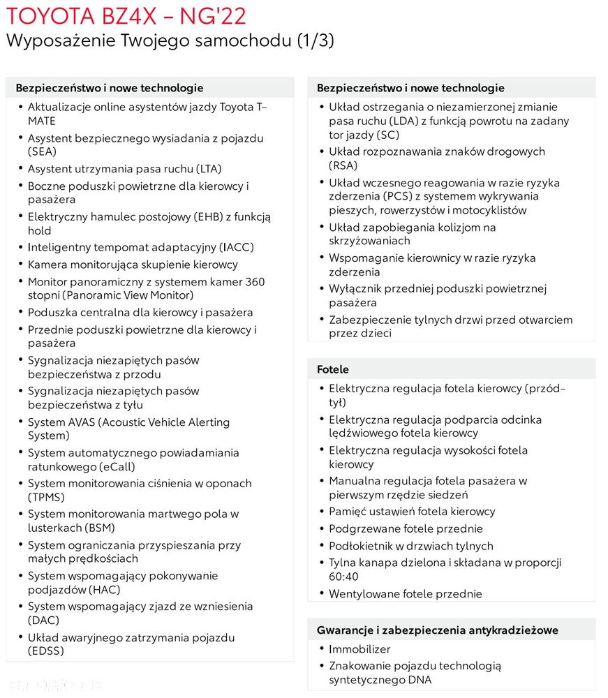 Toyota bZ4X 71.4kWh 4x4 Executive - 13