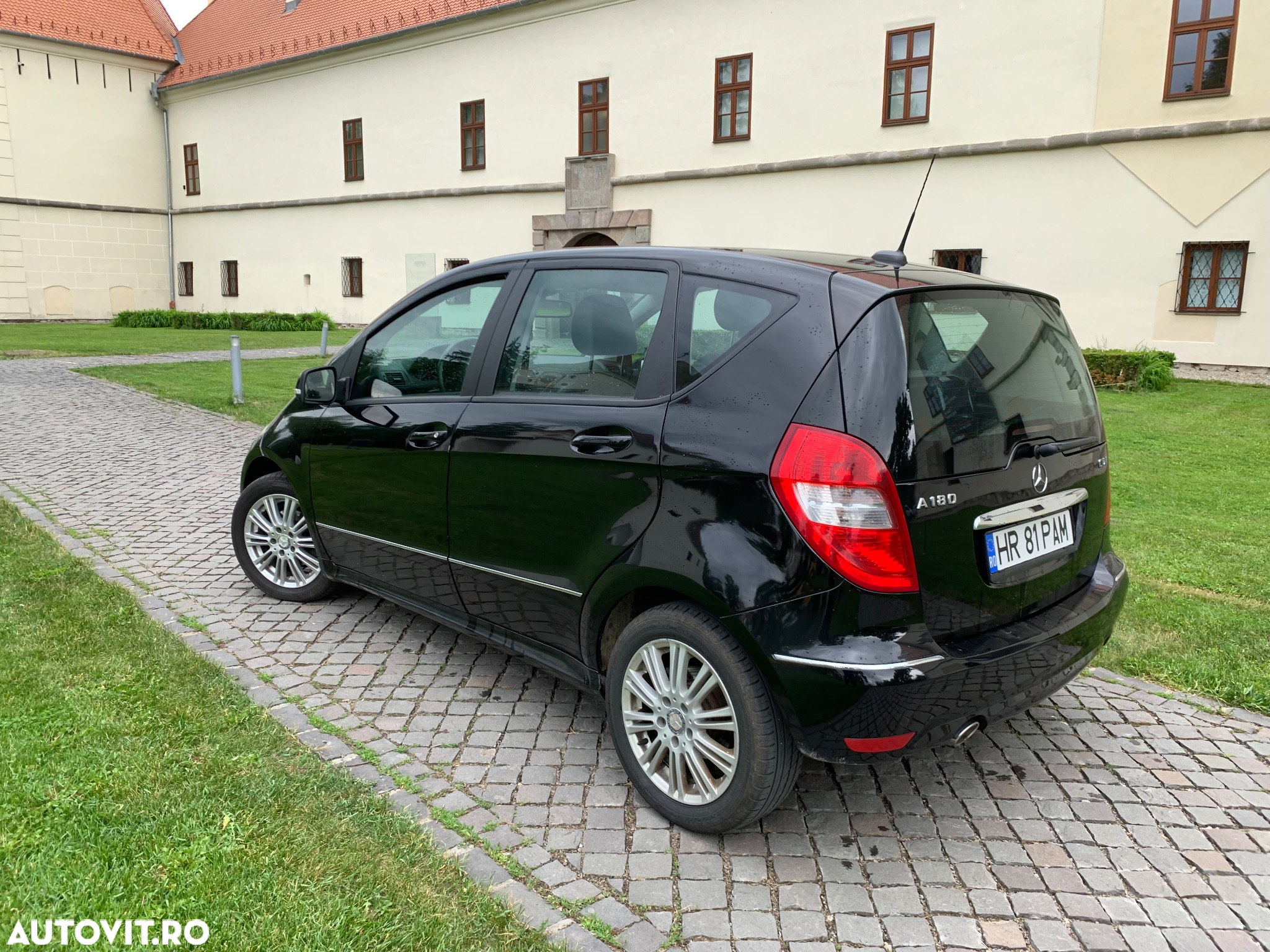Mercedes-Benz A 180 CDI Autotronic Avantgarde - 8