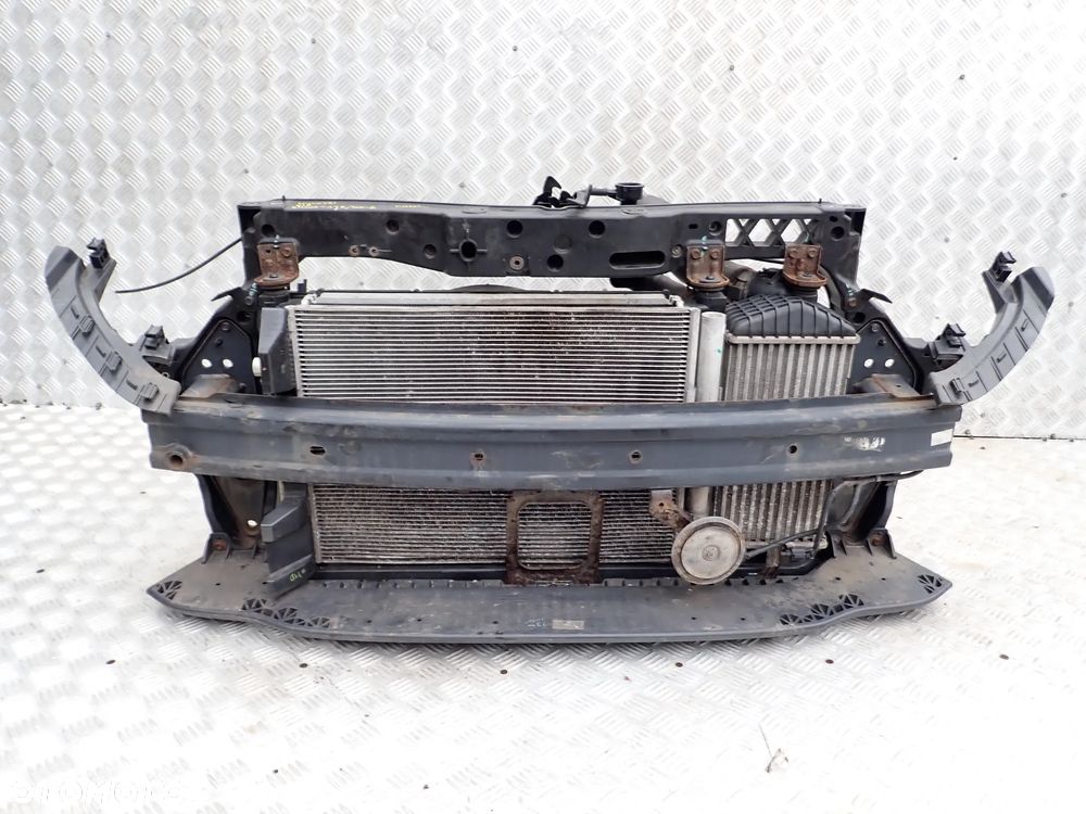 PAS PRZEDNI CHŁODNICA BELKA HYUNDAI I20 LIFT  64101-1J5/700-2  DIESEL - 1