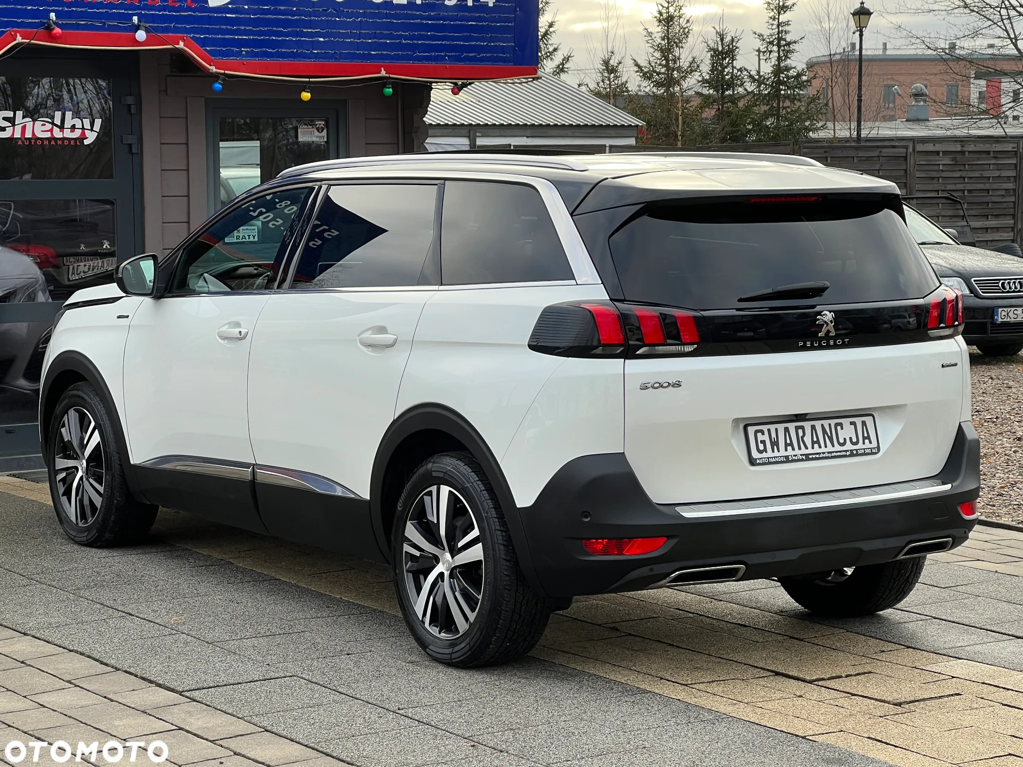 Peugeot 5008 1.5 BlueHDi GT S&S EAT8 - 8