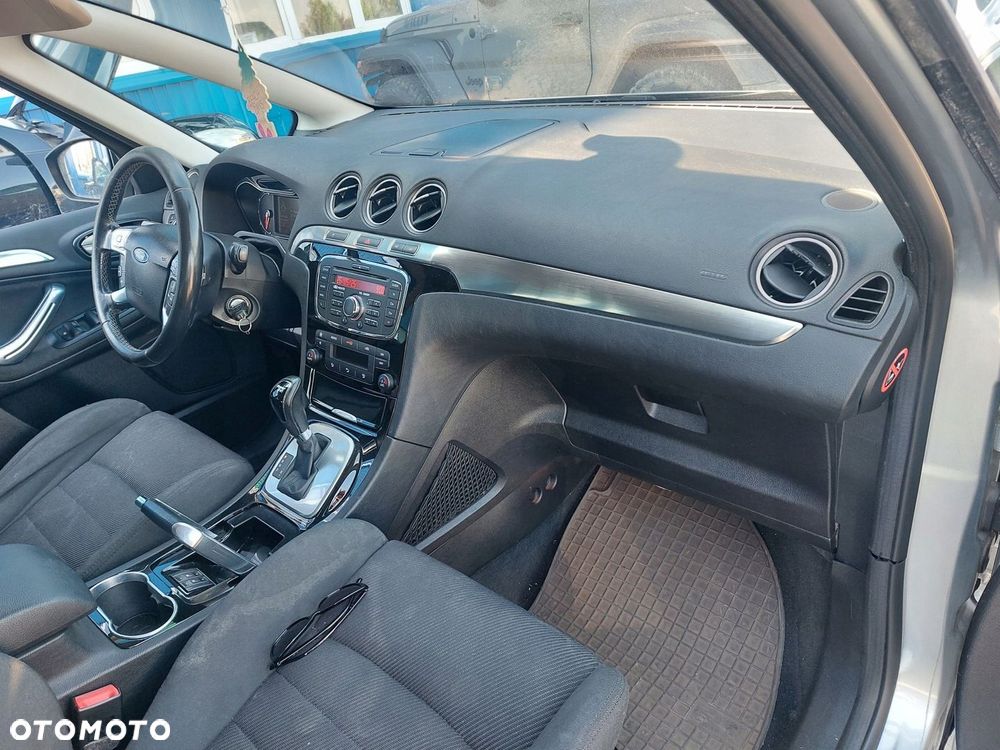 FORD S-MAX 2.0TDCI 2011 MK1 LIFT deska rozdzielcza kokpit poduszki AIRBAG - 2