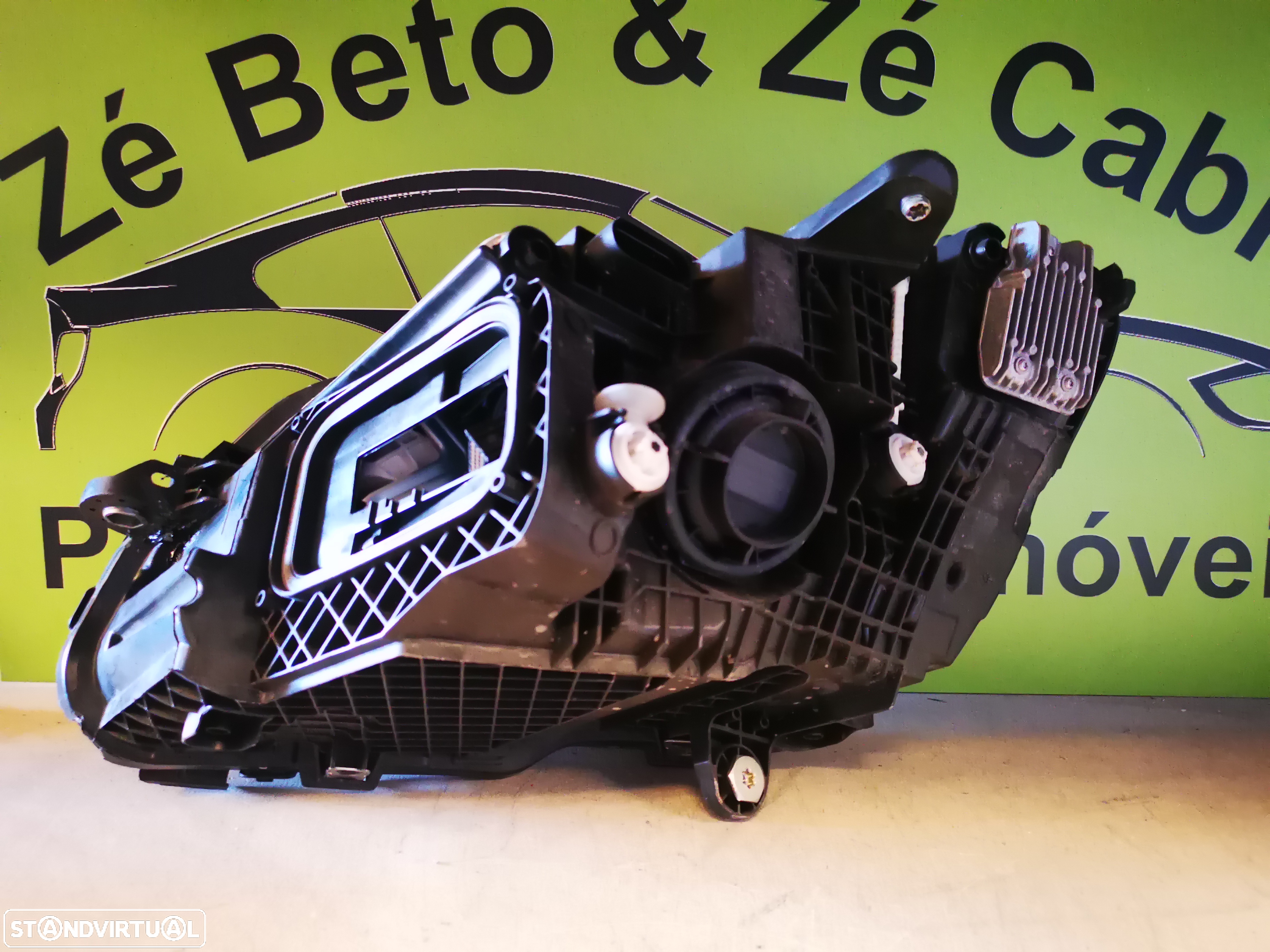 MERCEDES C W205 FAROL LED DIREITO - FF492 - 8