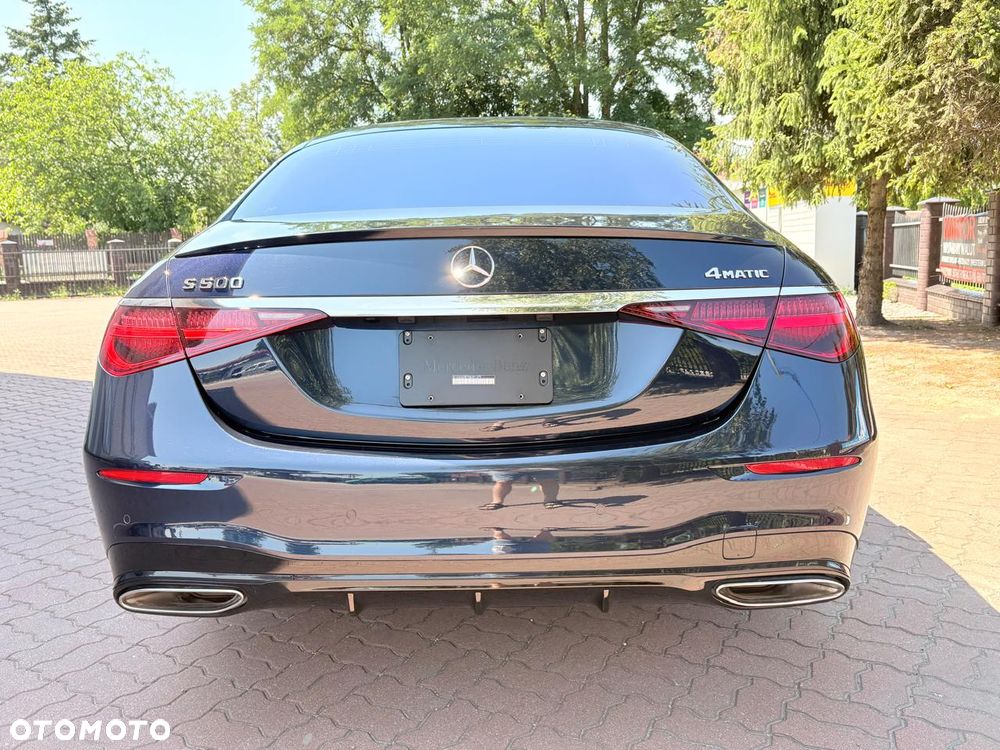 Mercedes-Benz Klasa S 500 4-Matic L AMG Line 9G-TRONIC - 3