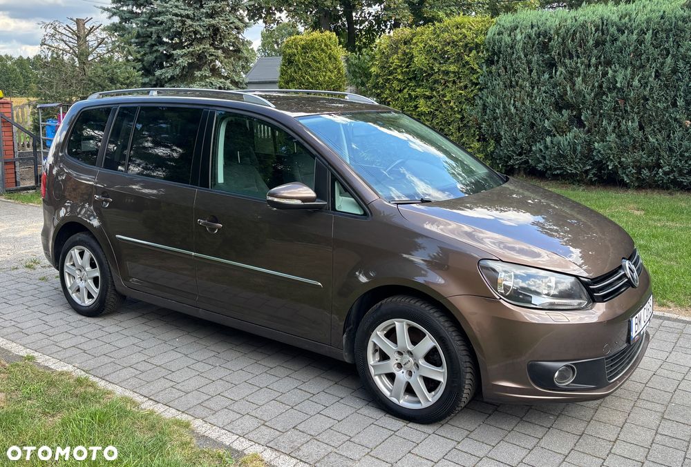 Volkswagen Touran 2.0 TDI DPF BlueMotion Technology Comfortline - 10