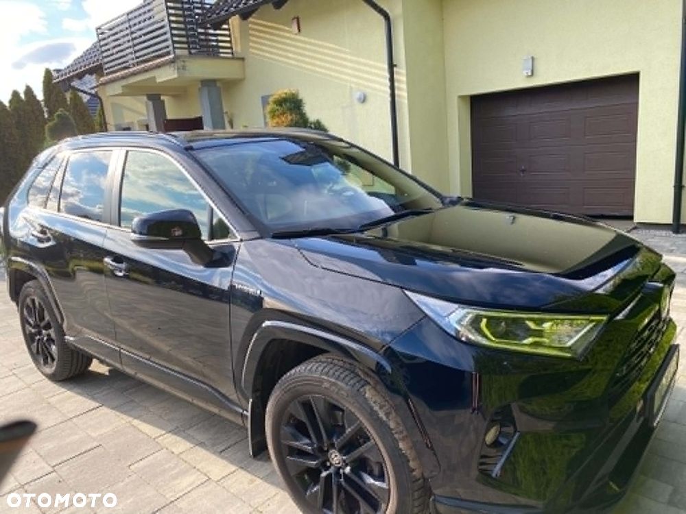 Toyota RAV4 2.5 Hybrid Black Edition by JBL 4x4 - 3