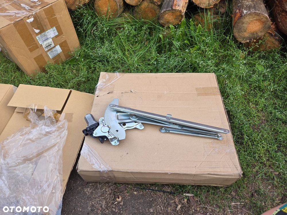 podnosnik Mechanizm Podnoszenia Opuszczania Szyby lewy Przód przedni Opel Agila B Fiat Sedici Suzuki SX4 95512982 83530-63J01 83402-79J12 - 1