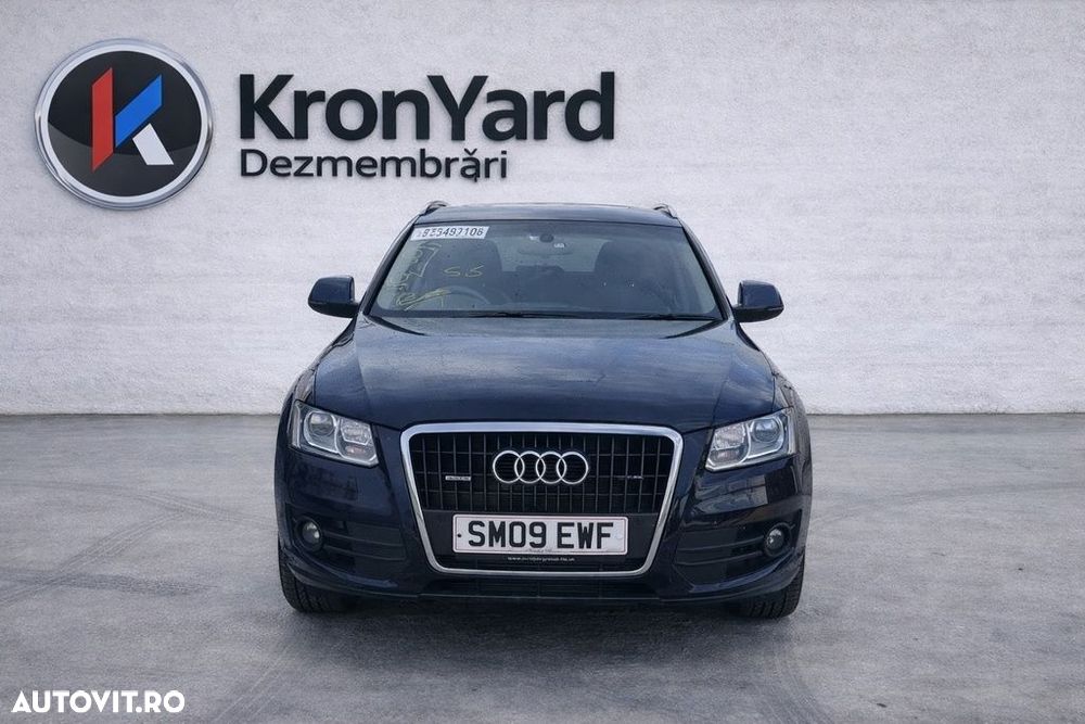 Jante aliaj AUDI Q5 2008 - 2015 (1331) R19 Et39 5x112 - 8