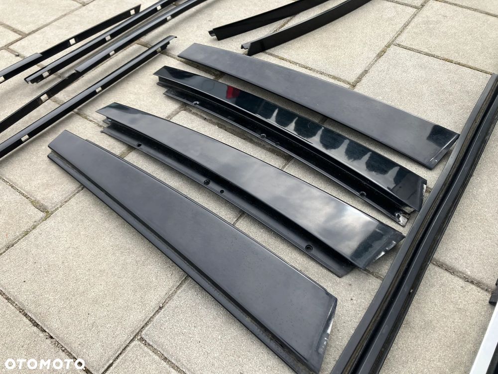 LISTWY BMW E38 LONG HIGHGLOSS POŁYSK RARYTAS ZESTAW - 13